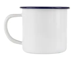 TAZA DE PELTRE PARA SUBLIMACIÓN DE 12 OZ TRADY A3299 AZUL