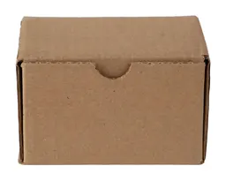 CAJA DE CARTÓN No. 4 EMPAQUE PARA TAZA A3338 CAFÉ