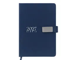 AGENDA DIARIA 2027 ODESA AD2027 AZUL MARINO