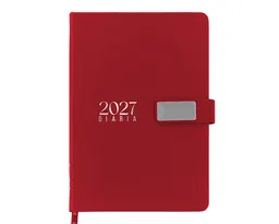 AGENDA DIARIA 2027 ODESA AD2027 ROJO