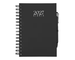 AGENDA DIARIA CON ARILLO 2027 GRANADA ADS2027 NEGRO