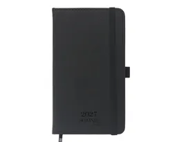 AGENDA SEMANAL 2027 LUXEMBURGO POCKET ASLP2027 NEGRO