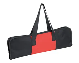 SET PARA ASADO CON BOLSA MAR Y TIERRA BBQ4523 ROJO