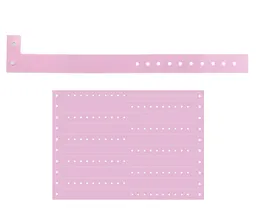 BRAZALETE PLASTIFICADO (PLANILLA 10 PZAS) BI5705 ROSA