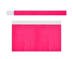 BRAZALETE TYVEK BI5709 (PLANILLA 20PZAS) ROSA
