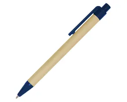BOLÍGRAFO ECOLÓGICO GREEN LIFE BIOP01 AZUL
