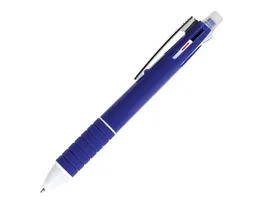 BOLÍGRAFO DE PLÁSTICO MULTI TINTAS BAKÚ BLP4189 AZUL