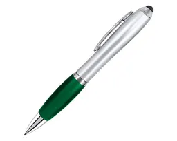 BOLÍGRAFO DE PLÁSTICO CON TOUCH SPIRIT TOUCH BLT4961 VERDE