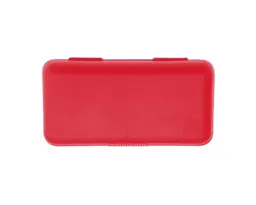 ESTUCHE DE MANICURE VELVET EM104 ROJO