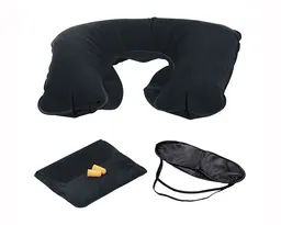 KIT DE SIESTA VIEVET KVI1261 NEGRO