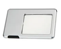 LUPA CON LUZ LUXOR LUP1252 PLATEADO