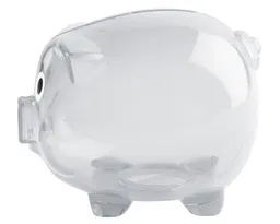ALCANCIA PIG MNY4333 TRANSPARENTE