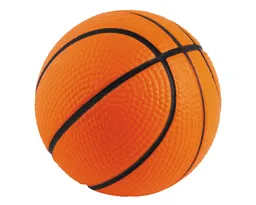 PELOTA ANTIESTRES BASQUET PU10 NARANJA Ø 6.3 cm