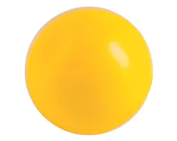 ANTIESTRES PELOTA PU1 AMARILLO Ø 6.3 cm