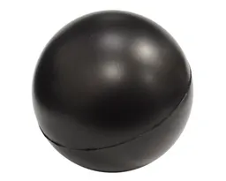 ANTIESTRES PELOTA PU1 NEGRO Ø 6.3 cm