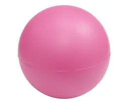 ANTIESTRES PELOTA PU1 ROSA Ø 6.3 cm