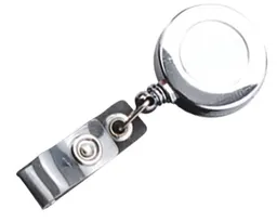 YOYO PORTAGAFETE DE PLÁSTICO SLK05 SOLIDO PLATA