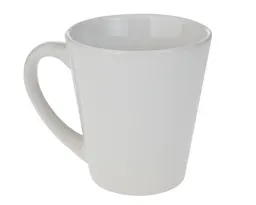 TAZA CONICA DE SUBLIMACIÓN 11 OZ DAISY SUB111 BLANCO