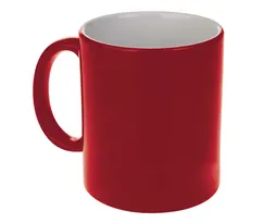TARRO MAGICA DE SUBLIMACIÓN 11 OZ. MERLIN SUB116 ROJO