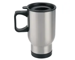 TERMO PARA AUTO DE SULIMACIÓN 15 OZ. ROXIO SUB140 PLATA