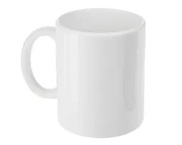 TARRO DE SUBLIMACIÓN 11 OZ FINIX SU7102 BLANCO CALIDAD B