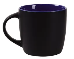 TAZA BICOLOR MATE 11 OZ LUCIANA TL099 AZUL