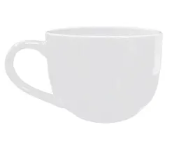 TAZA MINI JUMBO 18OZ. TL201 BLANCO