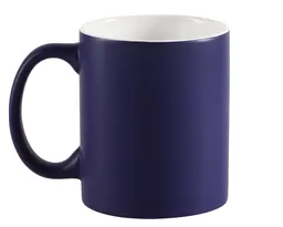 TARRO 11OZ. BICOLOR MATE 11 OZ ALASKA TL7110 COBALTO