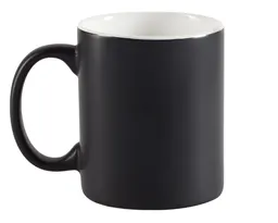 TARRO 11OZ. BICOLOR MATE 11 OZ ALASKA TL7110 NEGRO