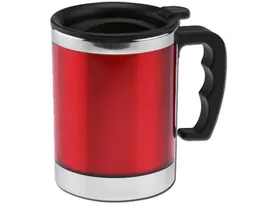 TARRO TERMICO DE 420ML. LUXOR TT5014 ROJO
