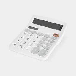 CALCULADORA VANTAA CT 800 Blanco
