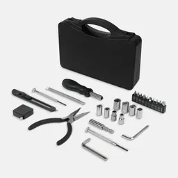 SET DE HERRAMIENTAS KENSWICK HER 075 Negro