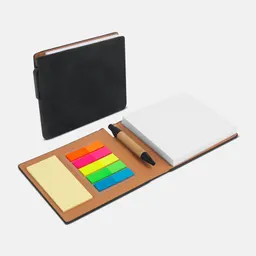 PORTA NOTAS TASKS HL 705 Negro