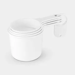 TAZA MEDIDORA ZARY KTC 025 Blanco