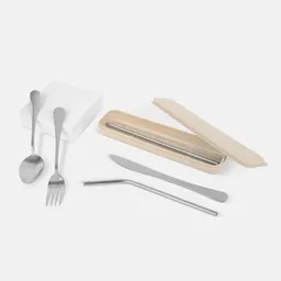 SET DE CUBIERTOS KIVA KTC 992 Beige