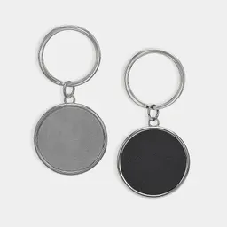 LLAVERO ROMA M 6860 Negro