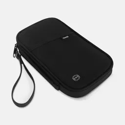 PORTA PASAPORTE DUVALL M 80125 Negro