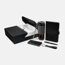 SET ESTAMBUL SET 023 Negro