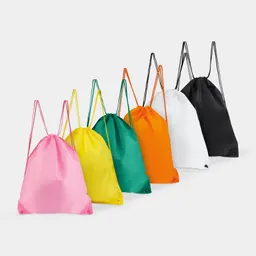 BOLSA-MOCHILA PRISMA SIN 021 Blanco