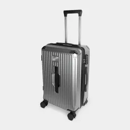 MALETA TROLLEY LEED SIN 732 Plata