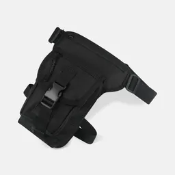 CANGURERA PARA PIERNA AUREK SIN 818 Negro