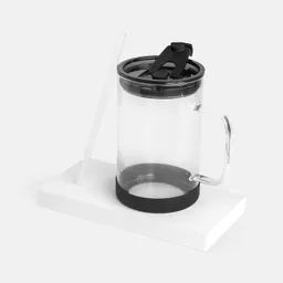TAZA BLOOM TAZ 086 Negro