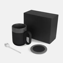 SET DE TAZA VESPER TAZ 088 Negro
